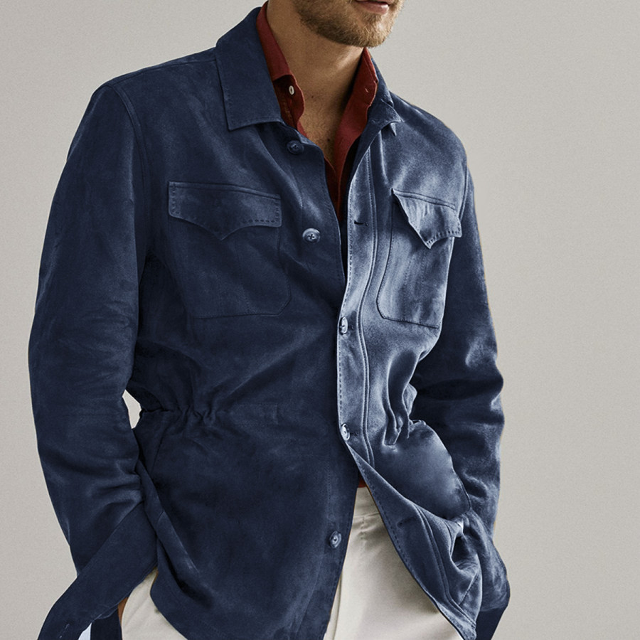 

Hirschkogl Suede Jacket-Gorsuch