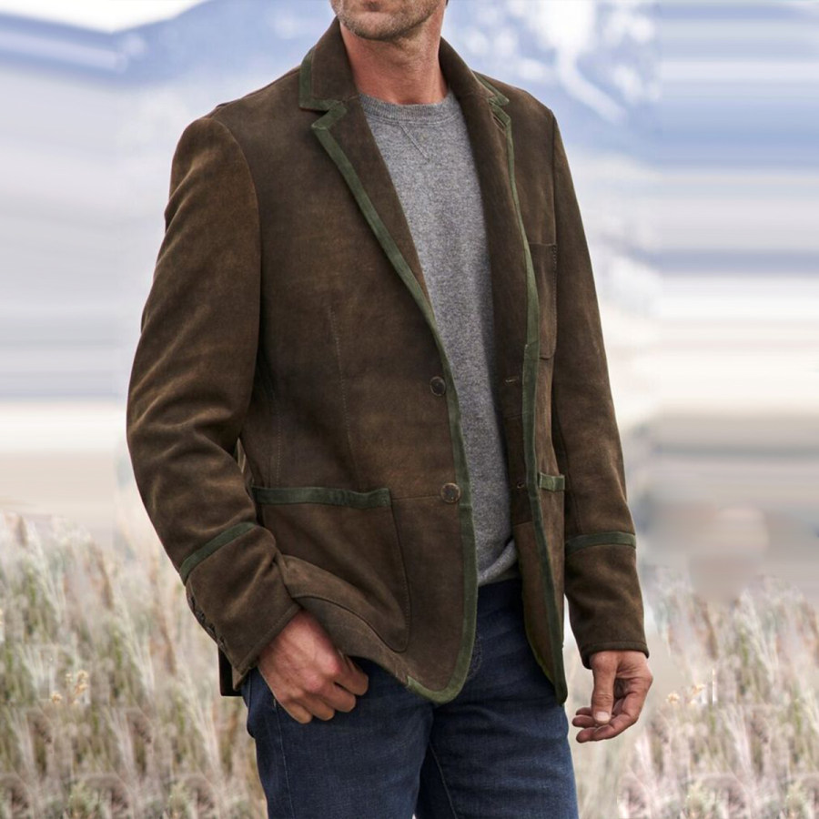

Men's Retro British Style Blazer
