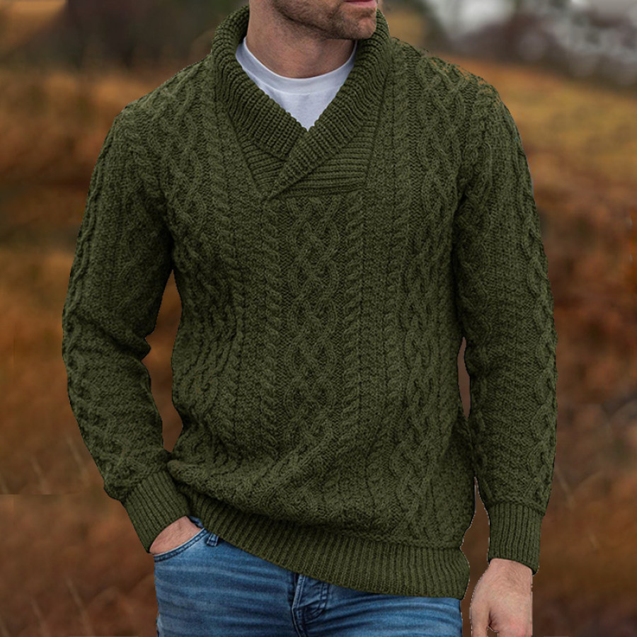 

Men's Retro Casual Outdoor Sweater