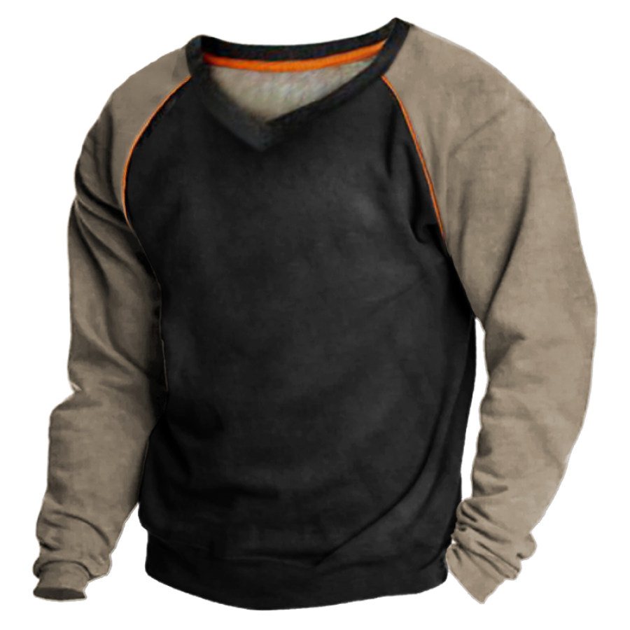 

Men's Outdoor Casual Long Sleeve Sweatshirt