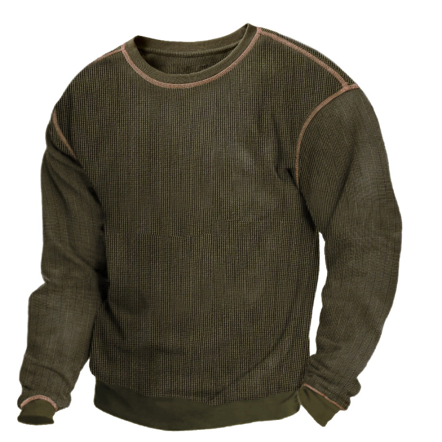 

Men's Outdoor Casual Long Sleeve Sweatshirt