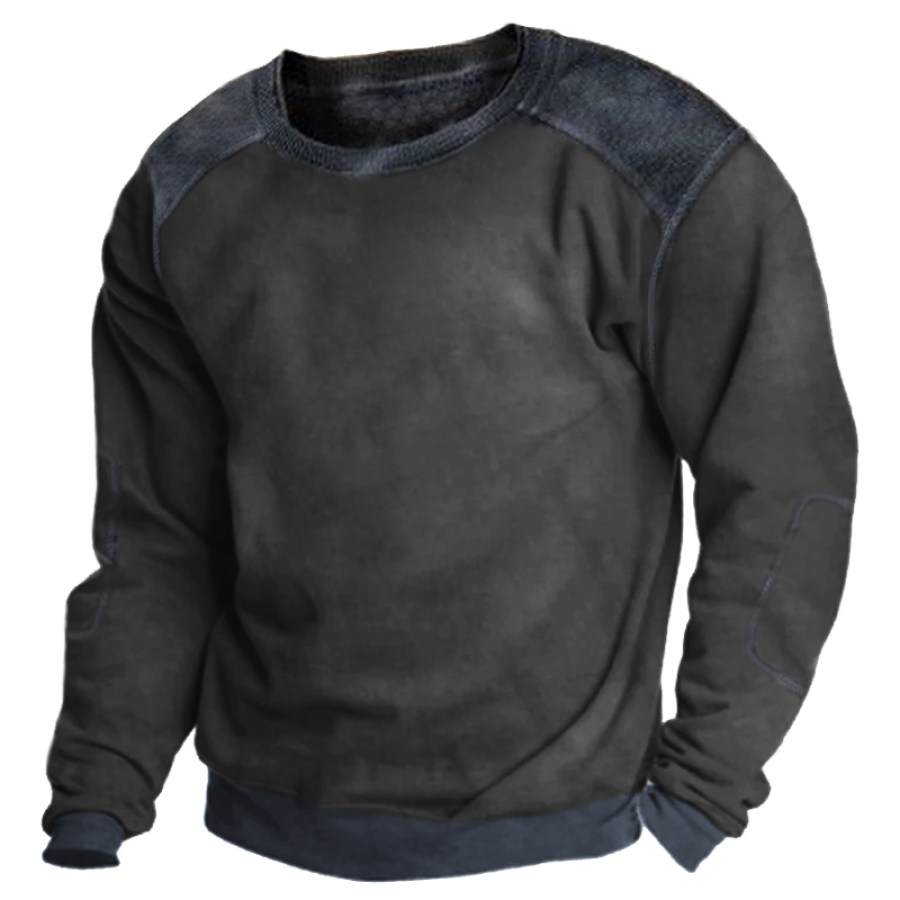 

Men's Outdoor Casual Long Sleeve Sweatshirt