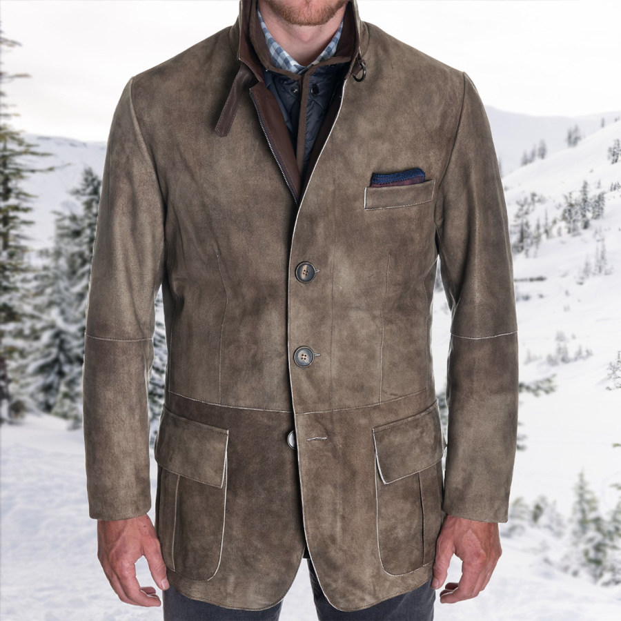 

Hirschkogl Suede Jacket-Gorsuch