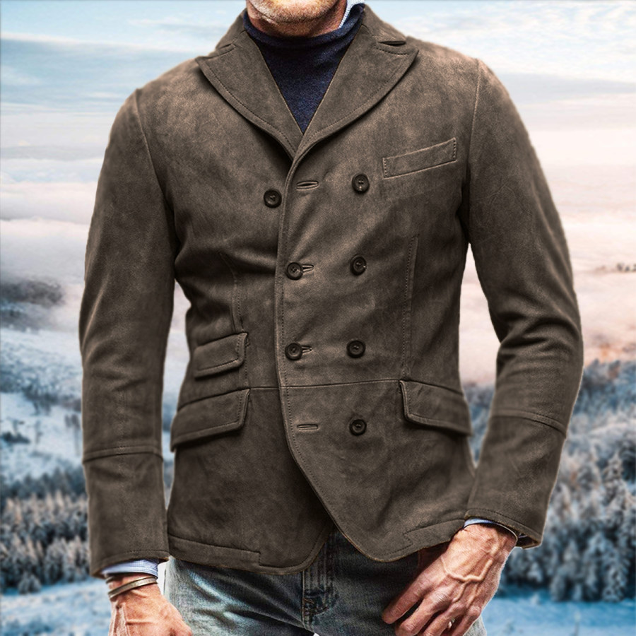 

Men's Retro British Style Suit Jacket