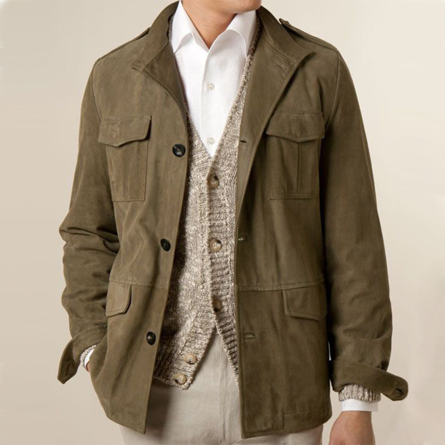 

Men's Retro Casual Jacket