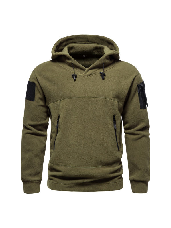 Men's Outdoor Workwear Tactical Long Sleeve Sweatshirt