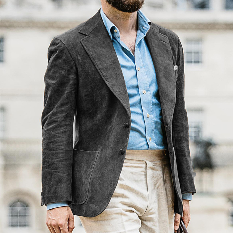 

Hirschkogl Suede Jacket-Gorsuch