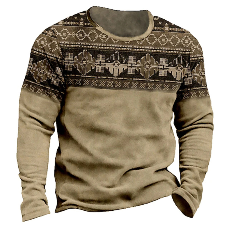 

Men's Outdoor Casual Long Sleeve Sweatshirt