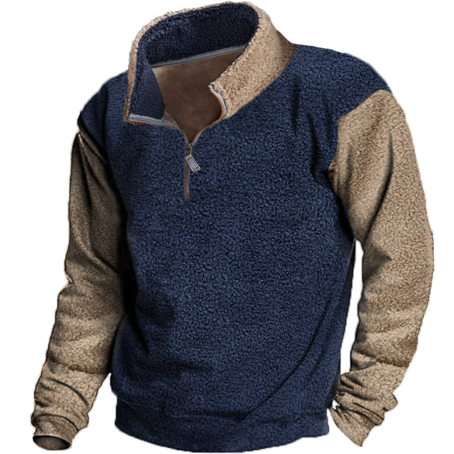 

Men's Vintage Long Sleeve Sweatshirt