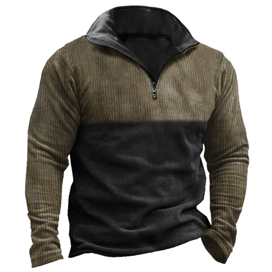 

Men's Outdoor Casual Long Sleeve Sweatshirt