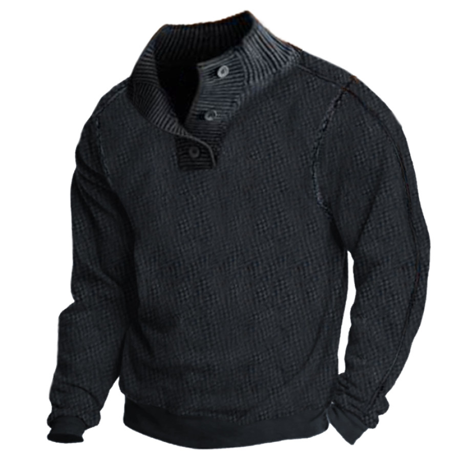 

Men's Outdoor Casual Long Sleeve Sweatshirt