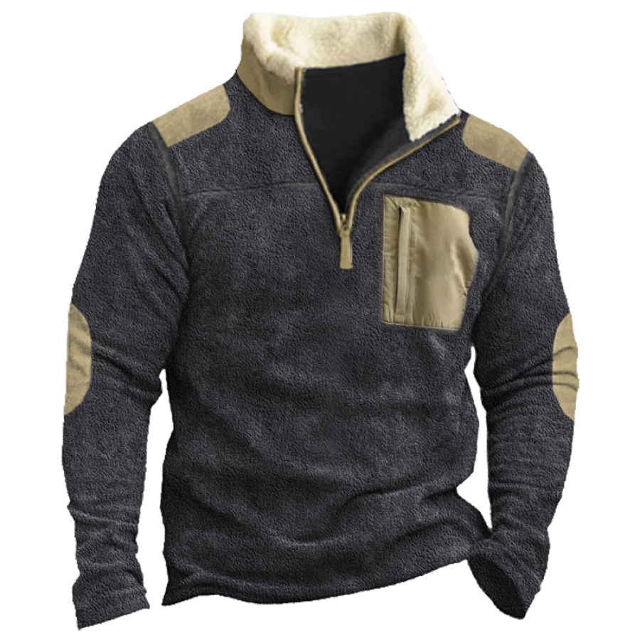 

Men's Outdoor Casual Long Sleeve Sweatshirt