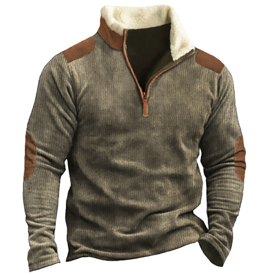 

Men's Outdoor Casual Long Sleeve Sweatshirt