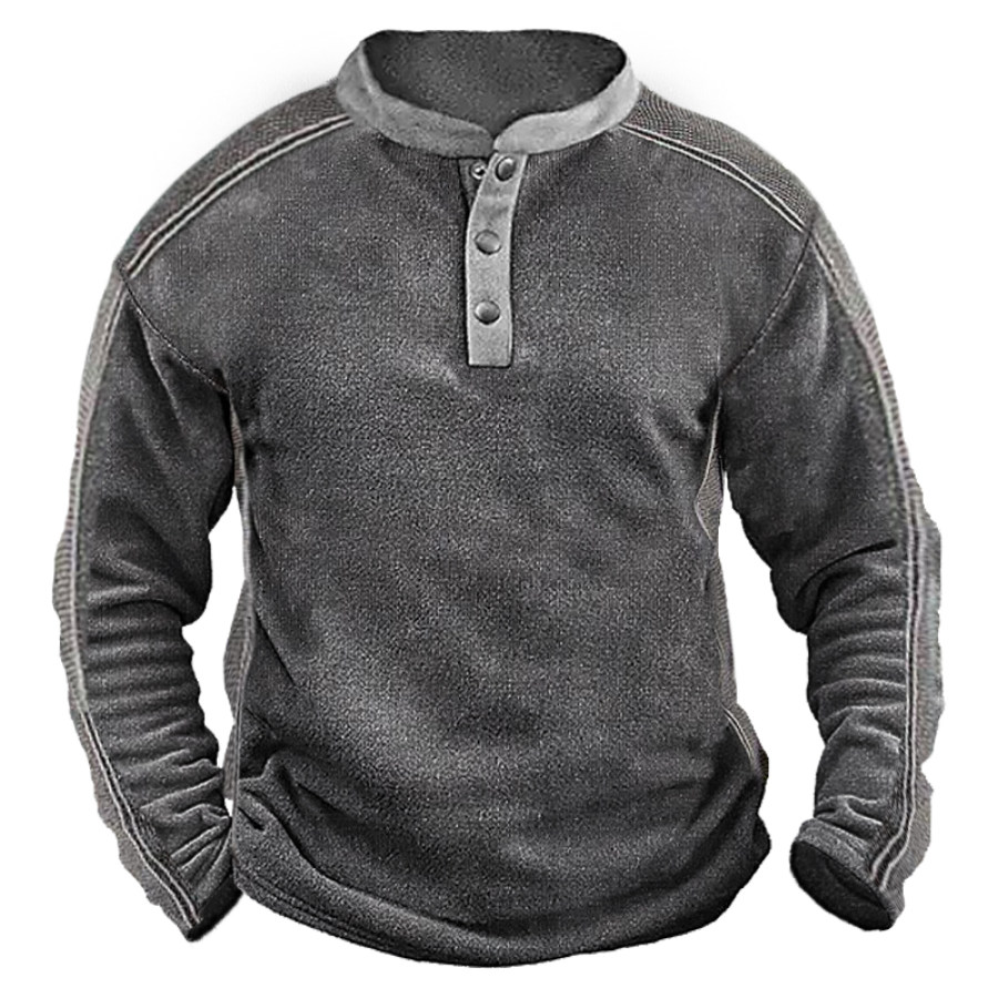 

Men's Outdoor Casual Long Sleeve Sweatshirt