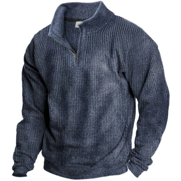 Men's Outdoor Casual Long Sleeve Sweatshirt - Kalesafe.com 
