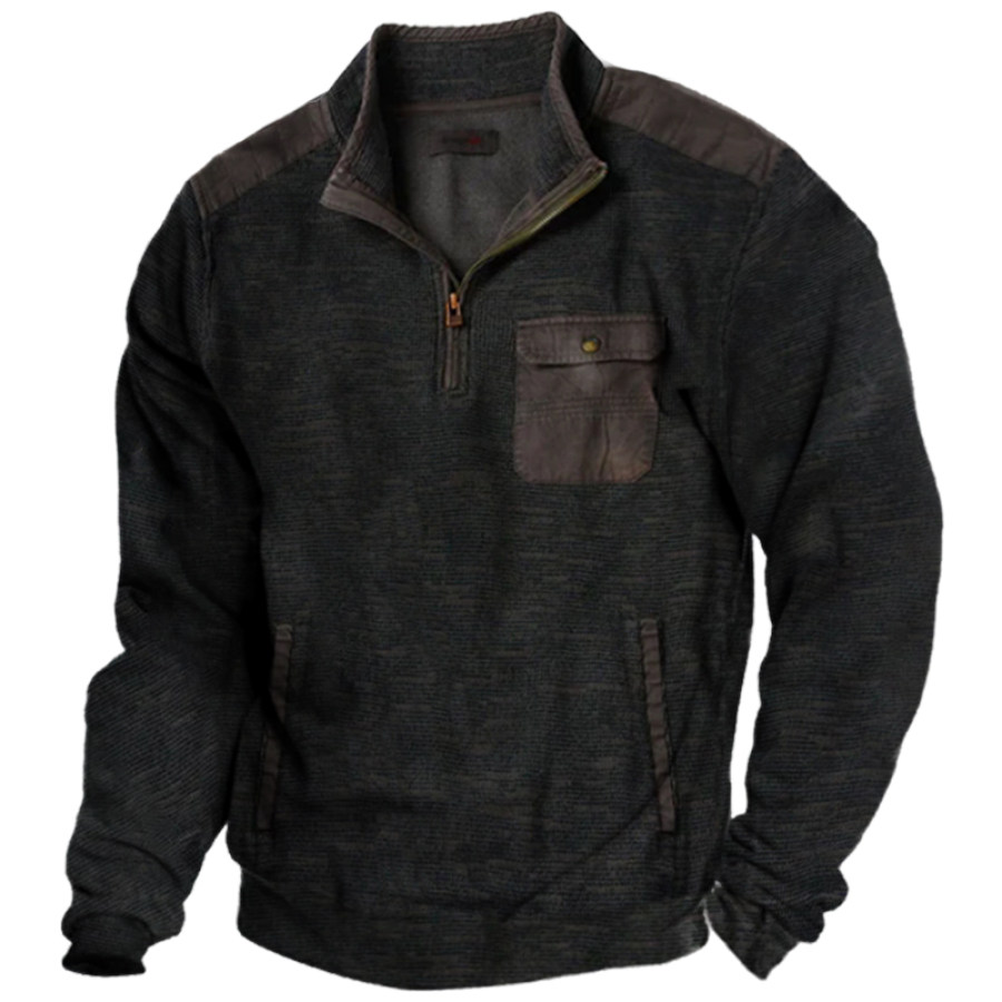 

Men's Outdoor Casual Long Sleeve Sweatshirt
