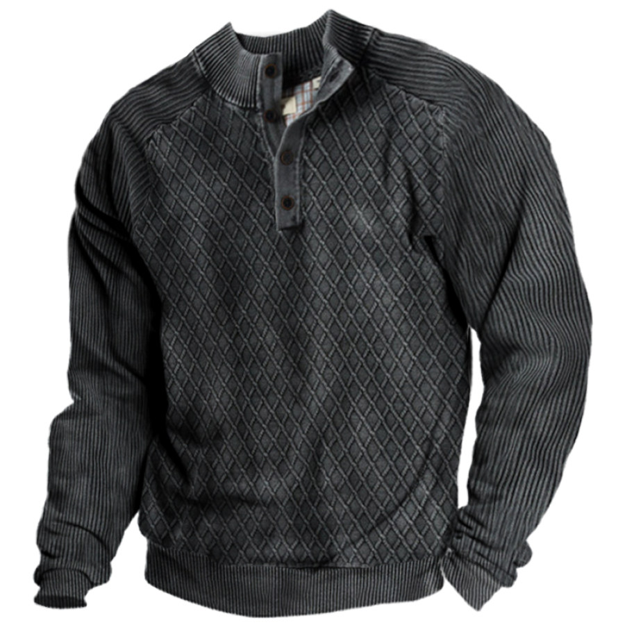 

Men's Outdoor Casual Long Sleeve Sweatshirt