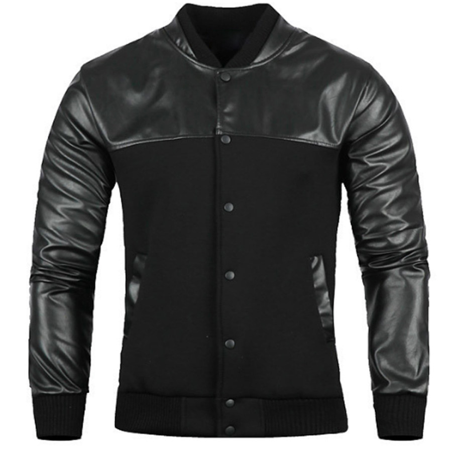 

Men's Vintage Motorcycle Jacket