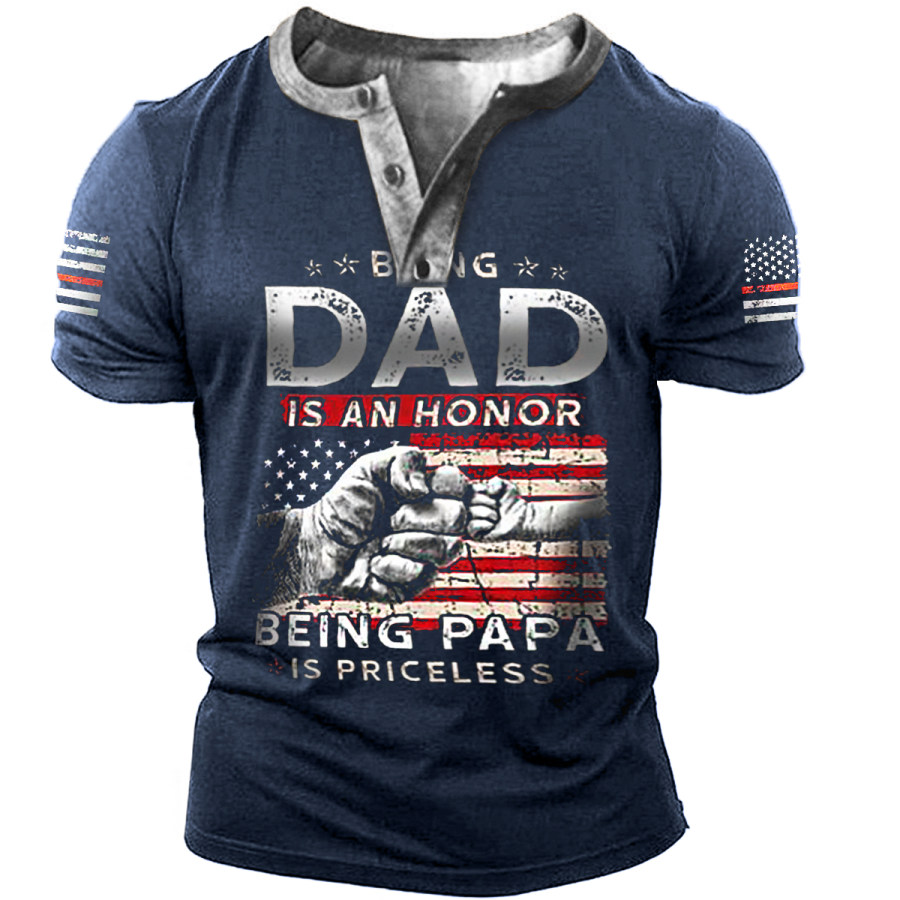 

Men's Vintage DAD Short Sleeve T-Shirt
