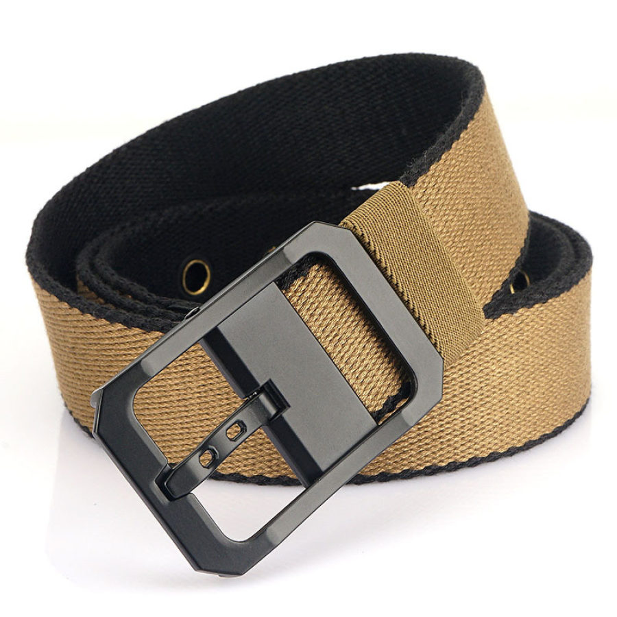 

Men's Vintage Workwear Outdoor Training Belt