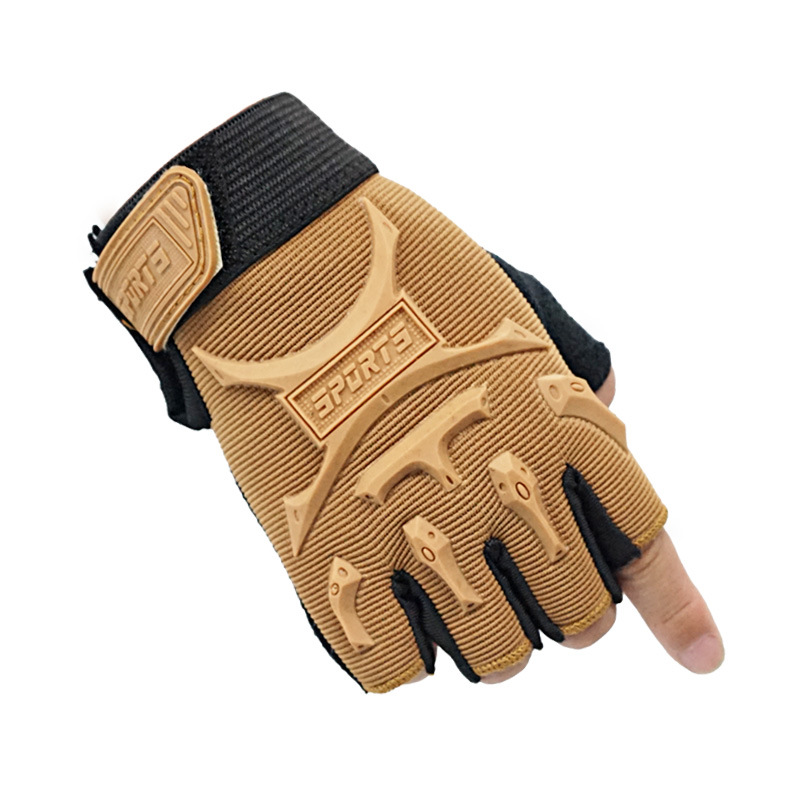 Men's Outdoor Training Non-slip Chic Tactical Training Gloves