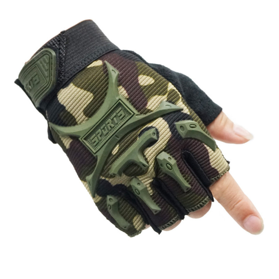 

Men's Outdoor Training Non-slip Tactical Training Gloves