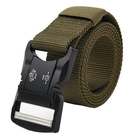 Men's Training Style Multifunctional Chic Outdoor Training Tactical Belt