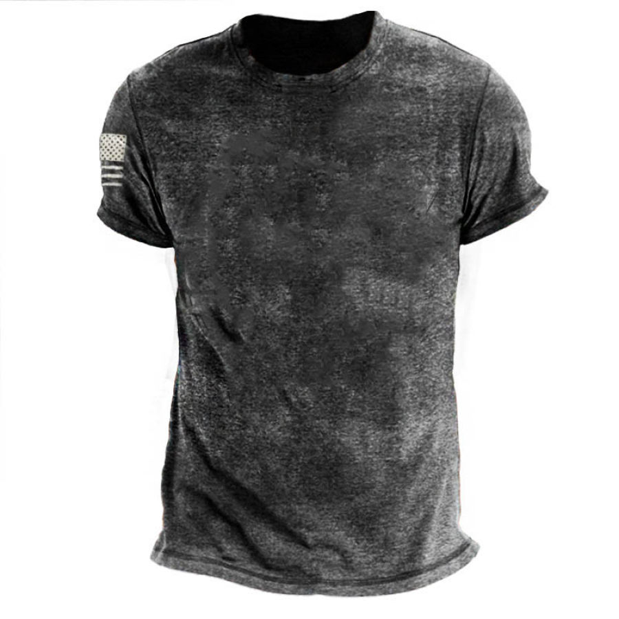 

Mens Cash Printed Outdoor Combat T-shirt