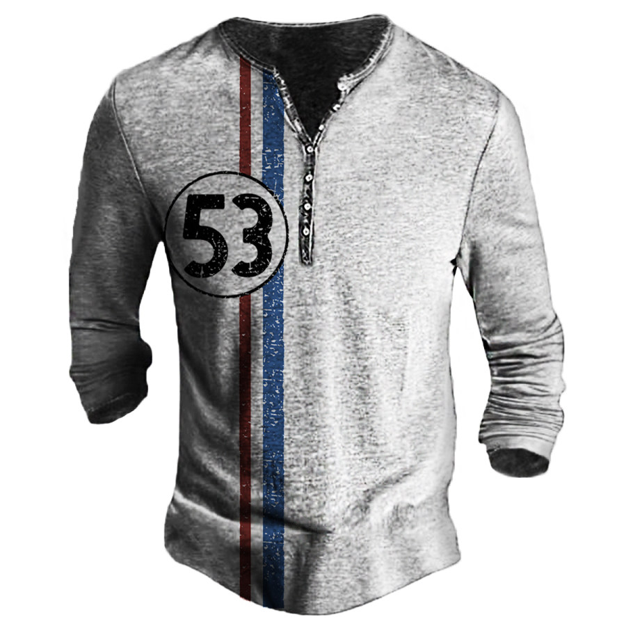 

Men's Vintage 53 Long Sleeve T-Shirt