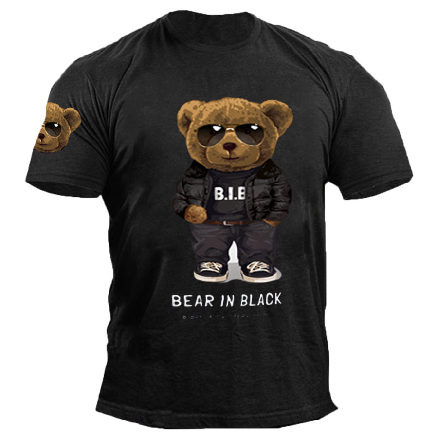 

Men's Vintage Teddy Bear Short Sleeve T-Shirt
