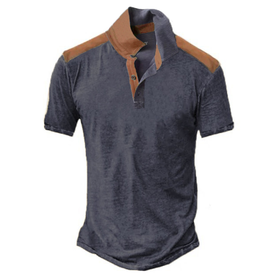 

Men's Outdoor Sports Casual Short-sleeved T-shirt