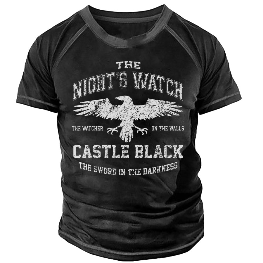 

Men's Vintage Game Of Thrones Short Sleeve T-Shirt