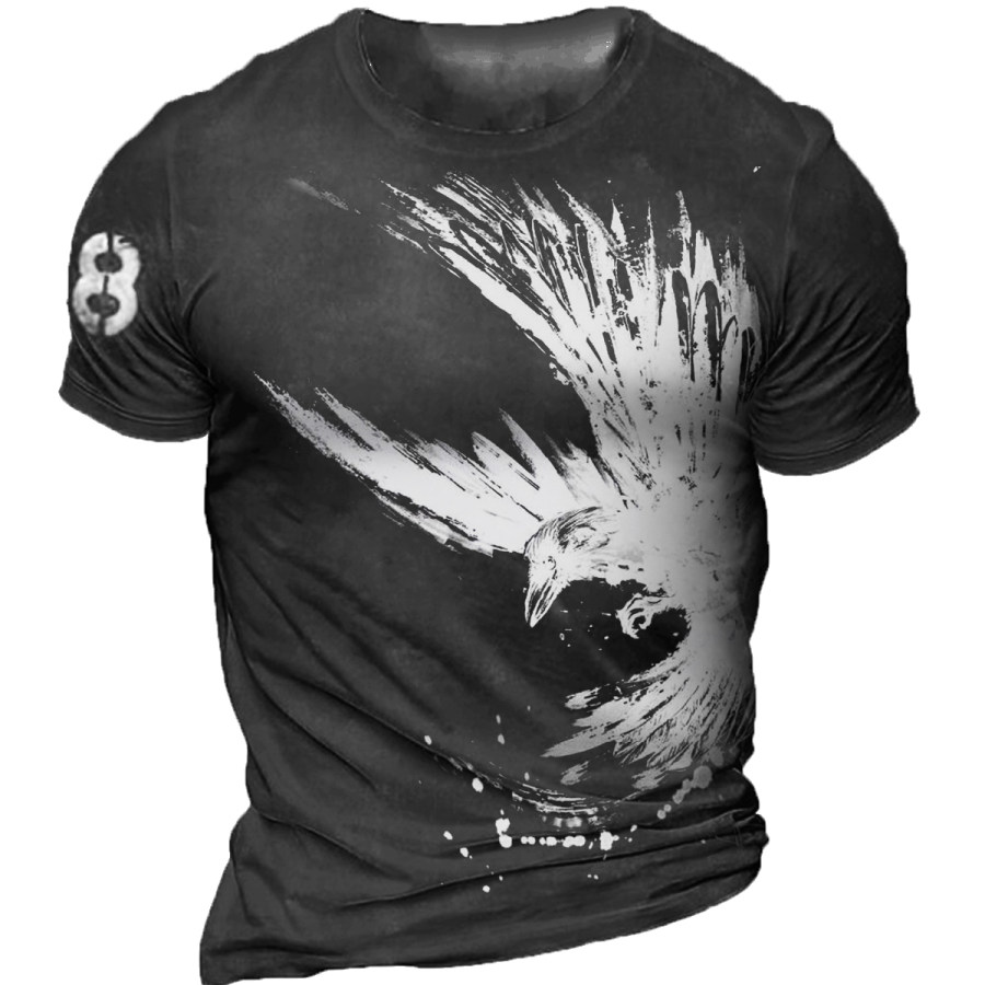 

Men's Vintage Eagle Short Sleeve T-Shirt