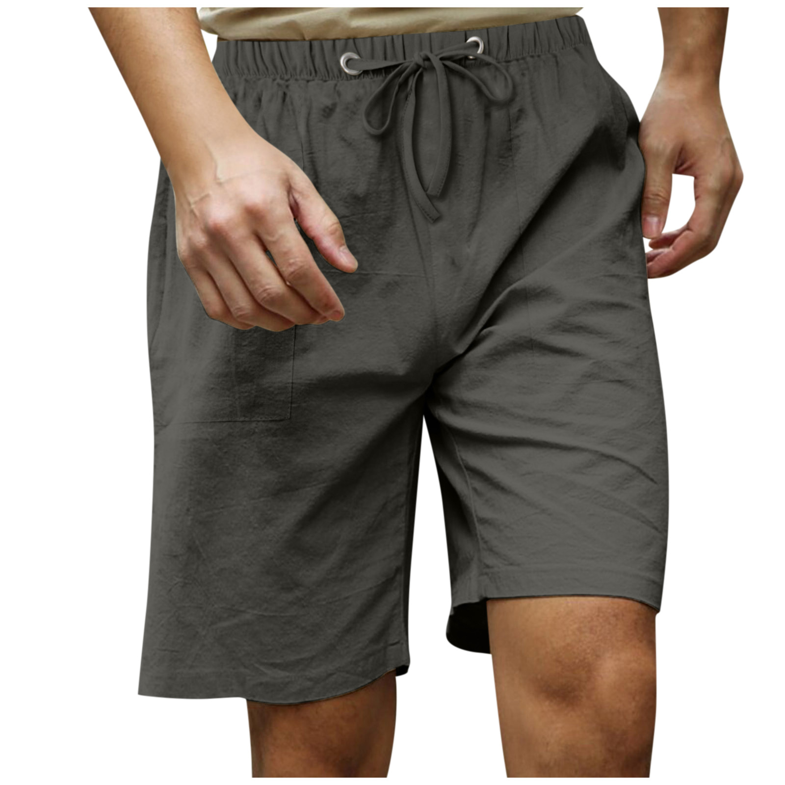 Men's Cotton Linen Beach Chic Casual Pants
