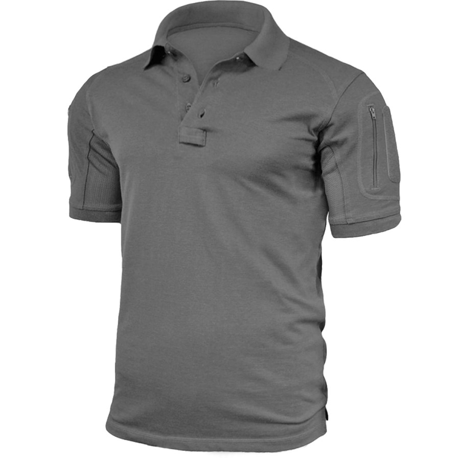 

Men's Vintage Training POLO Shirt