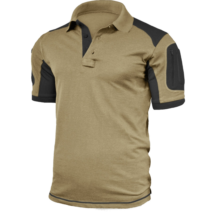 

Men's Vintage Training POLO Shirt