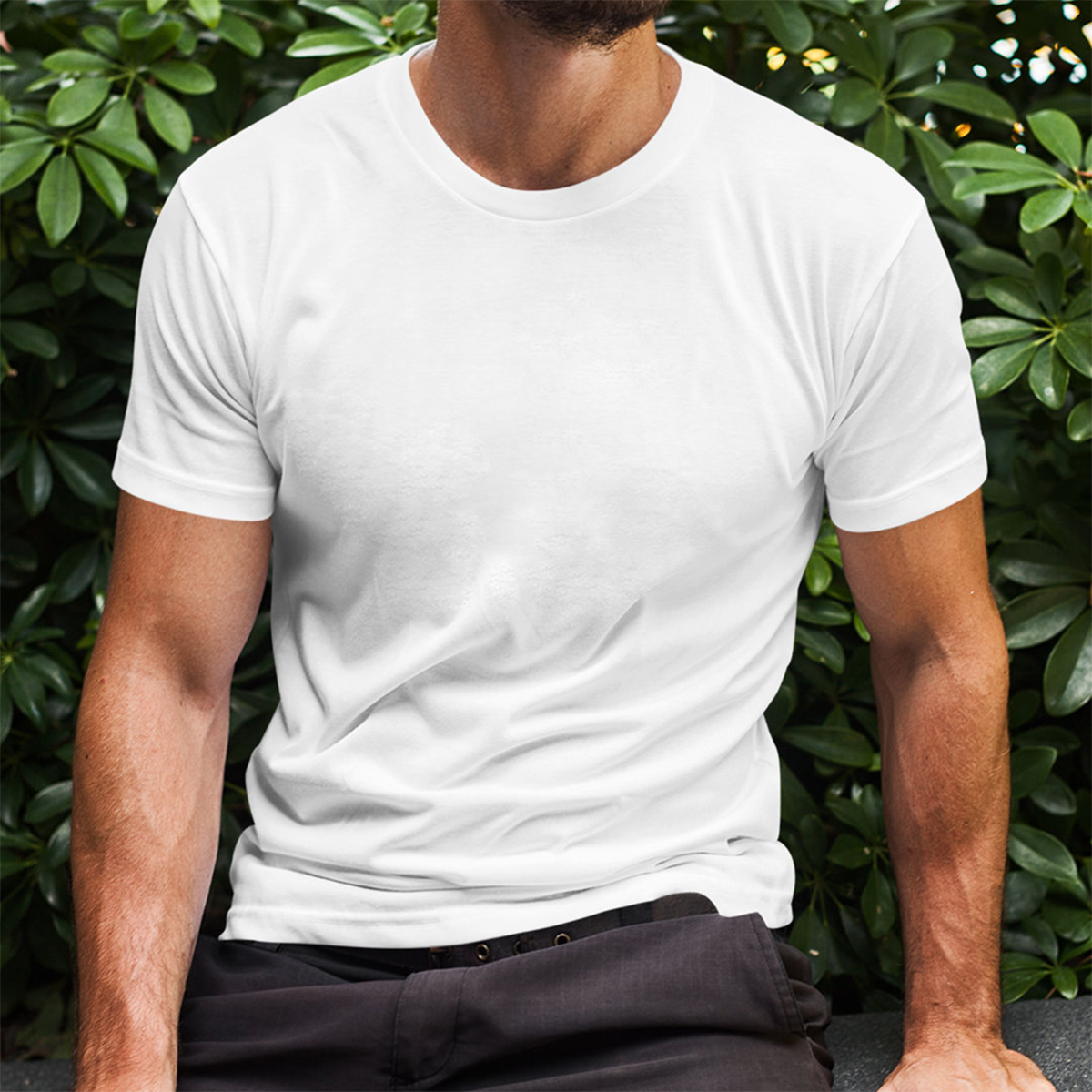 Men's Casual Short Sleeve Chic T-shirt