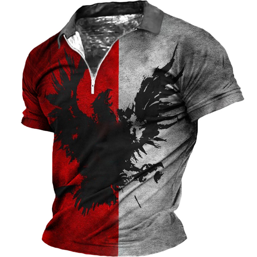 

Men's Vintage Eagle Short Sleeve T-Shirt