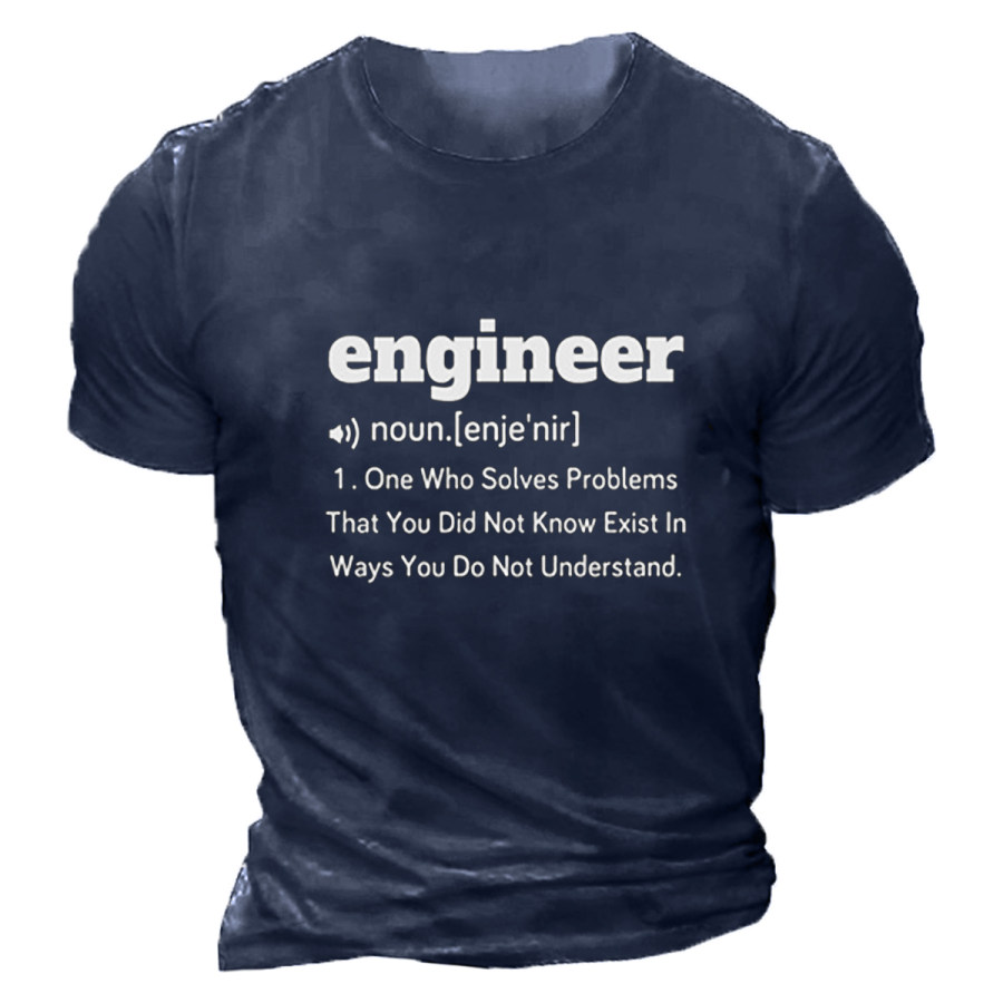 

Men's Vintage Engineer T-shirt