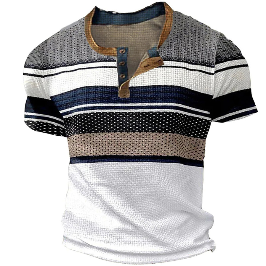 

Men's Casual Everyday Polo Collar Long Sleeve Polo Shirt