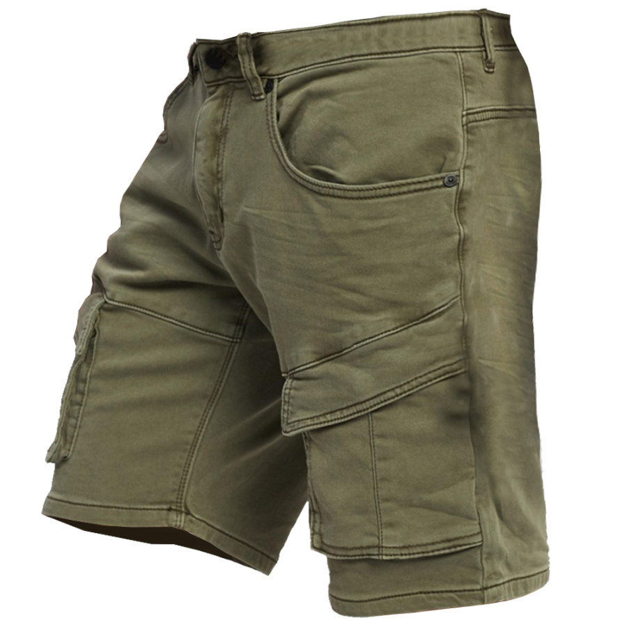 

Men's Outdoor Tactical Multifunctional Pocket Shorts