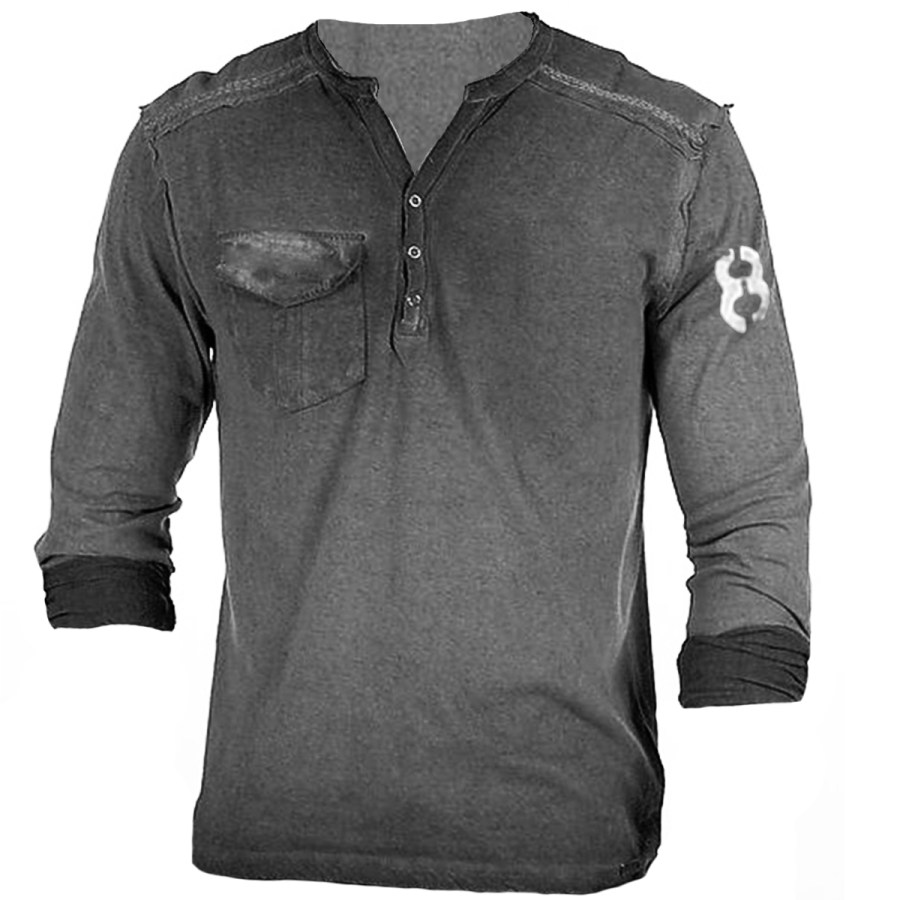 

Men's Vintage Long Sleeve T-shirt