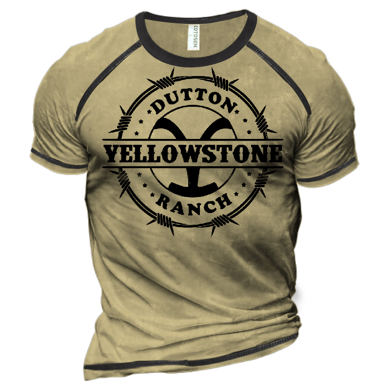 Men's Yellowstone Park Chic T-shirt