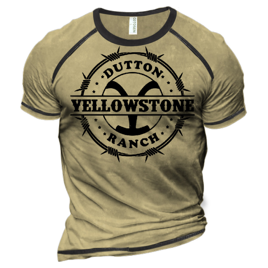 

Men's Yellowstone Park T-Shirt