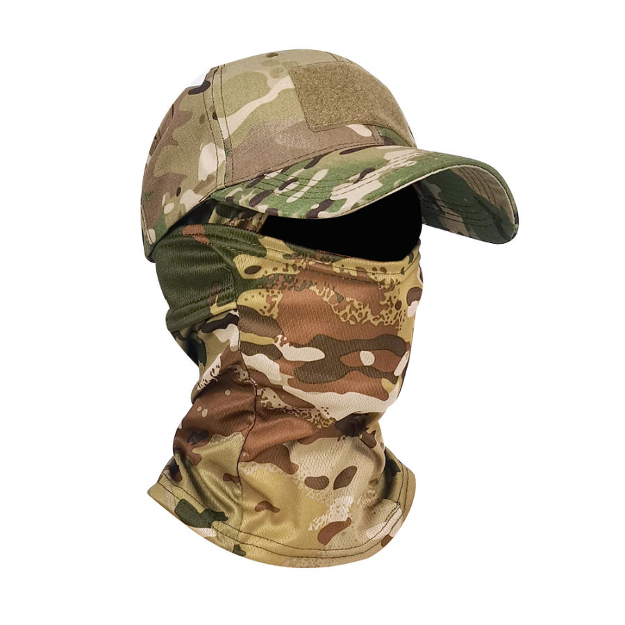 

Men's Outdoor Training Mask Peaked Cap