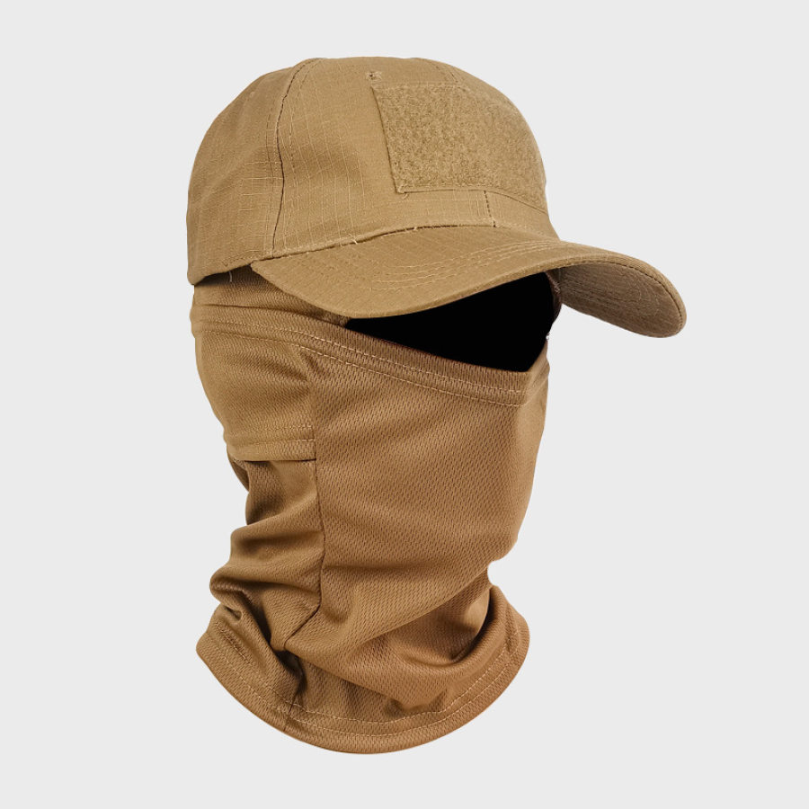 

Men's Outdoor Training Mask Peaked Cap