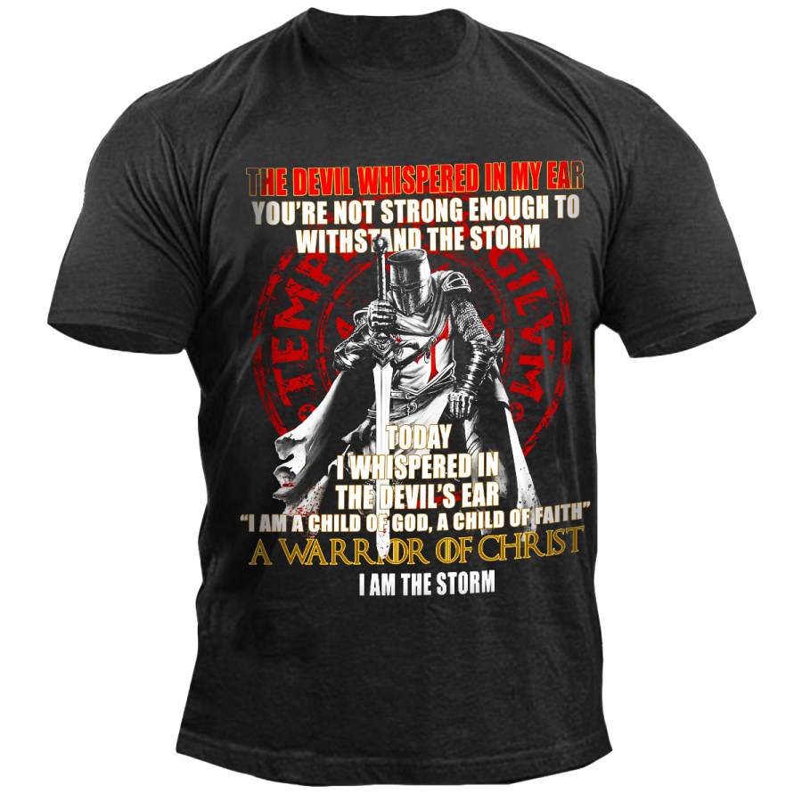 

Men's Vintage Templar Short Sleeve T-Shirt