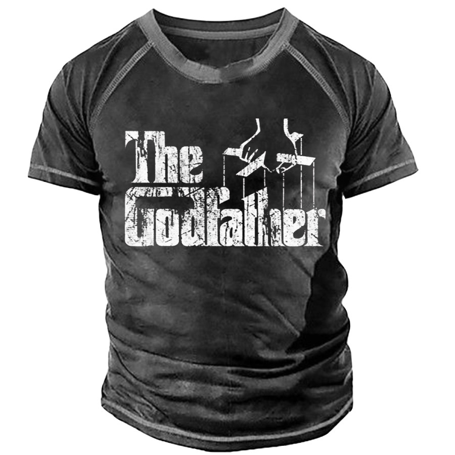 

Men's Vintage Godfather Short Sleeve T-shirt