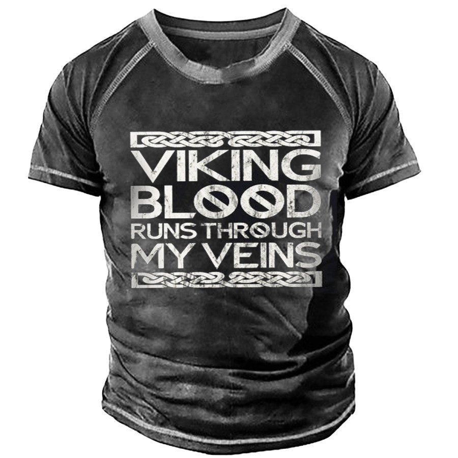 

Men's Vintage Viking Short Sleeve T-Shirt