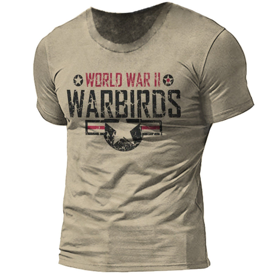 

Men's Vintage Short Sleeve T-shirt